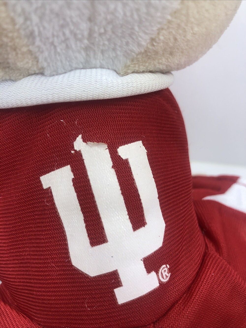Indiana Hoosiers Stuffed Dog Plush Cheerleader 9 Inches. Please Read - Picture 13 of 16